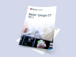 Medis QAngio CT V3.1 Product Sheet cover