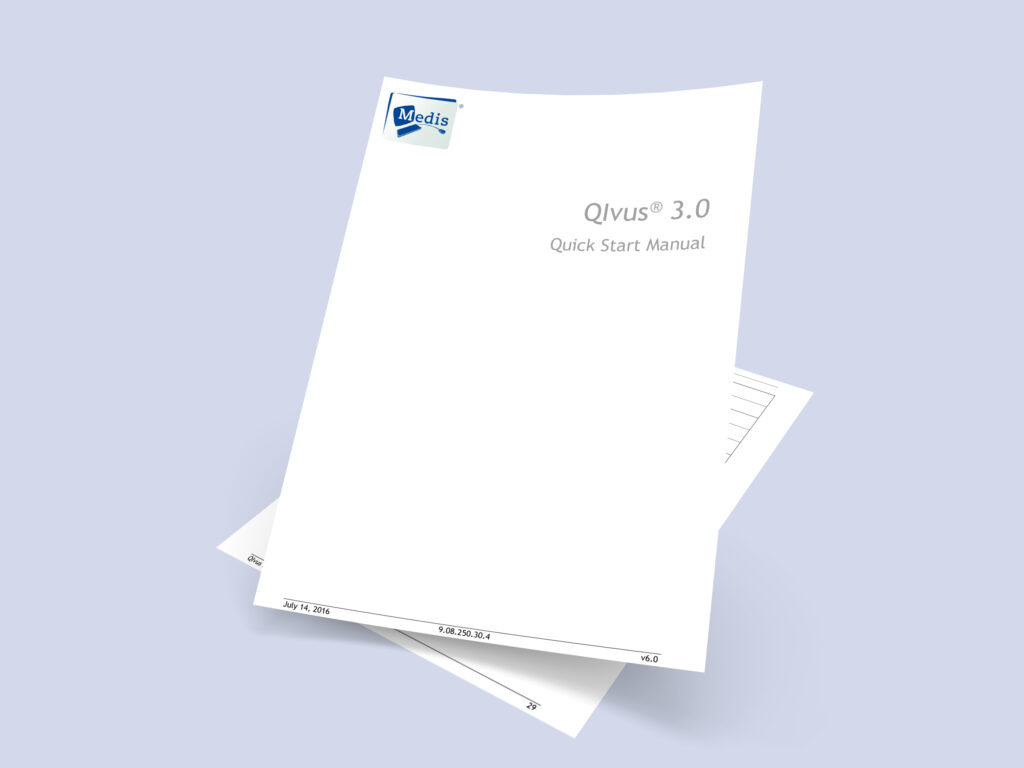 QIvus 3.0 Quick Start Manual cover