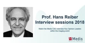 Prof. Hans Reiber interview sessions 2018