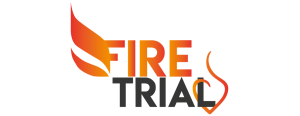 FIRE TRIAL Logo