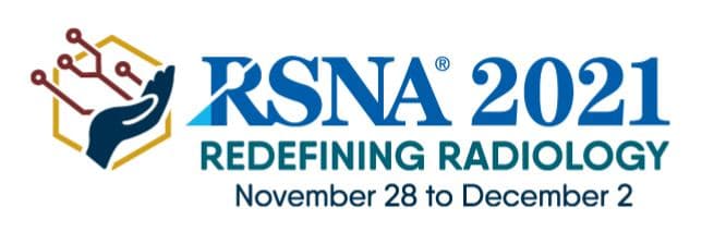 RSNA 2021 28 Nov – 2 Dec
