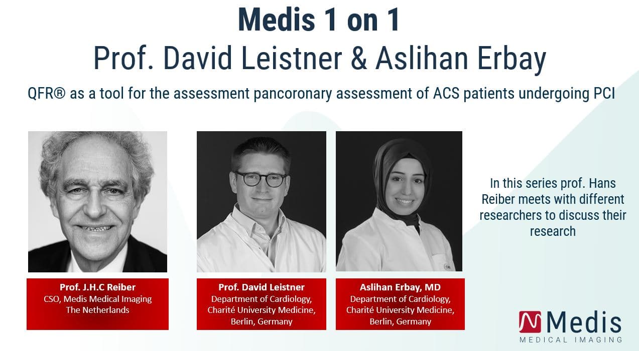 Medis 1 on 1: Prof. David Leistner & Aslihan Erbay, MD