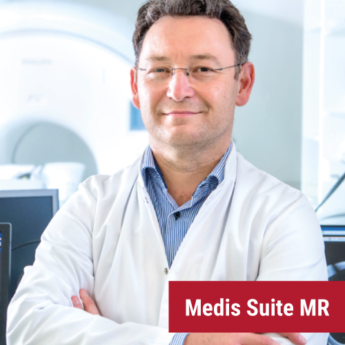 Dr. Sebastian Kelle image for a medis MR testimonial