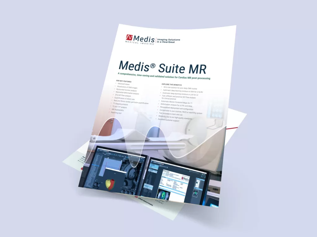 Medis Suite MR leaflet