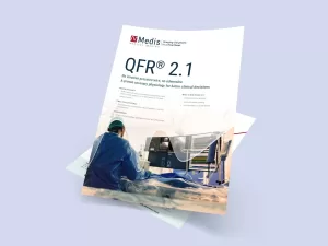 Medis QFR leaflet Quantiative Flow Ratio Coronary Angiography
