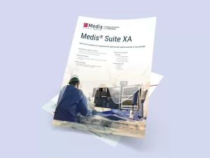 Medis Suite XA leaflet Quantiative Flow Ratio Coronary Angiography
