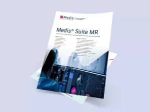 Leaflet Mockup MR - Cardiac MRI - software Medis