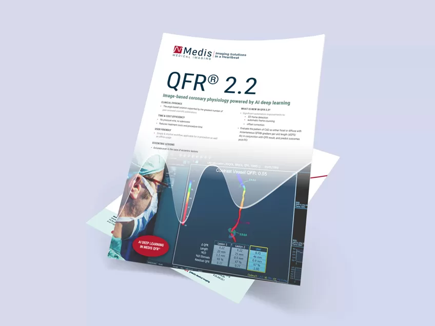 QFR 2.2 Leaflet Product Image