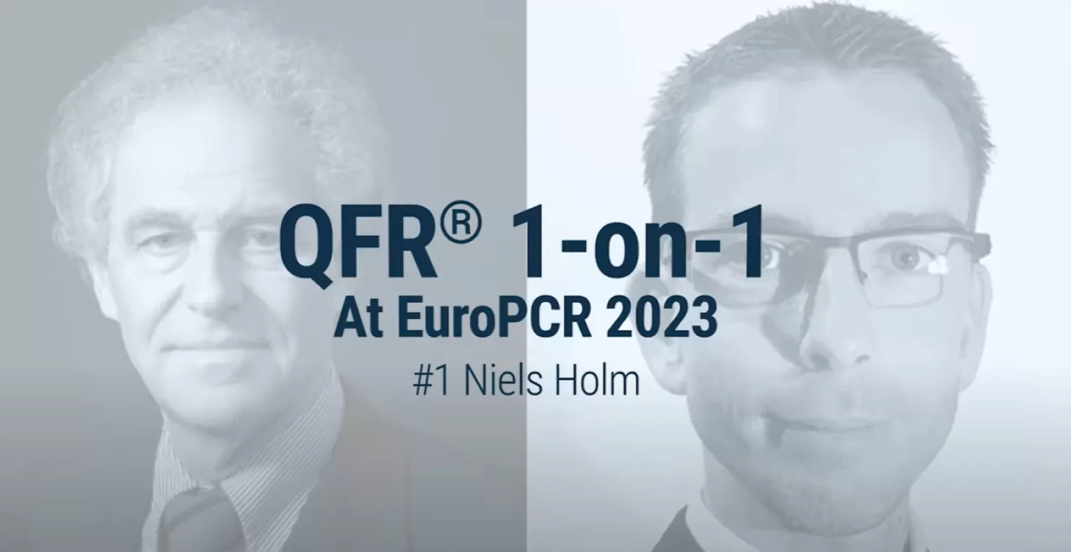 QFR 1-on-1 Medis Niels Holm EuroPCR