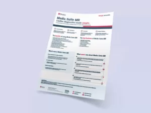 Medis Suite MR Leaflet