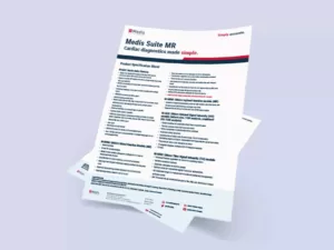 Medis Suite MR Product Spec Sheet