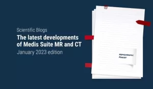 Medis Suite MR and CT latest developments January 2023 heading image